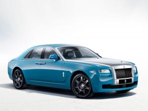 Rolls-Royce Ghost Alpine Trial Centenary Collection 2013 года